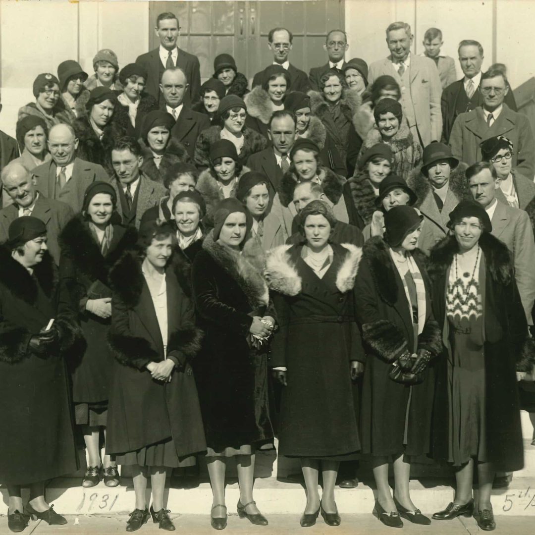 1931 Young Couples class