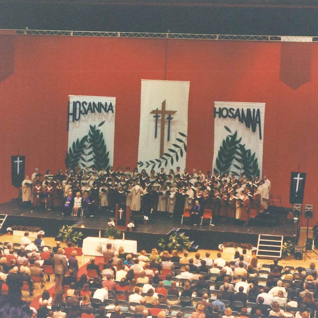 1999 Palm Sunday Lloyd Noble Campaign Service