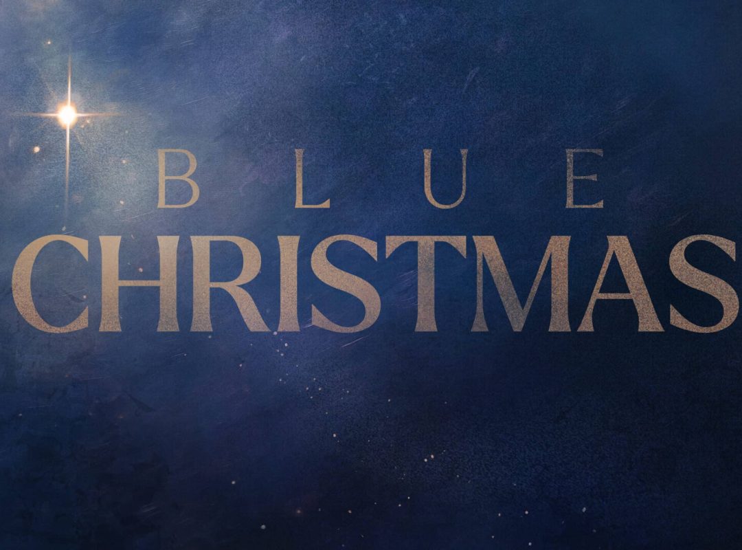 Blue Christmas Slide BG